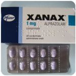 Xanax Pfizer (Ксанакс, Alprazolam) VHQ 1mg в Орске